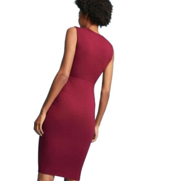 Bailey 44 Melda Knotted Cutout Sheath Midi Dress - Picture 7 of 7
